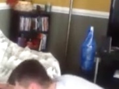 Bi Bottom swallows Trailer Park guys Cum