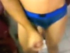 Asian Guy Masturbating