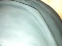 Partygirl sucks and rides a guy with condom pov in his car