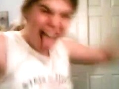 Exotic a-hole popping web camera constricted garments episode