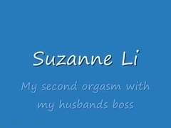 Shagging hot Suzanne Li