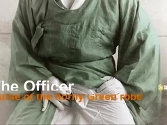 The Officer - Cursed of the concupiscent green robe