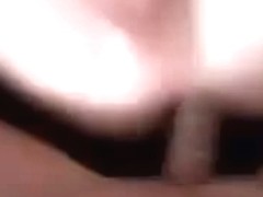 Delightsome dark brown tgirl in pov arse fucking