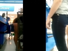 Teen Shopper Has Incredible Fuckable Ass