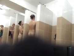 Hidden cameras in public pool showers 776