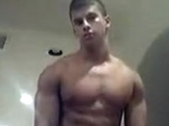 Fabulous male in best str8, frat/college homosexual porn scene