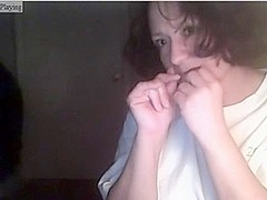 My big mature tits on a webcam
