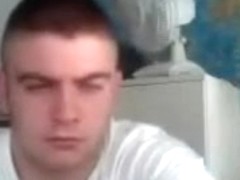 straight guys feet on webcam - serbian soccer player