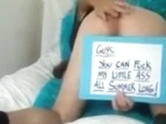 guys, fuck my little ass all summer long