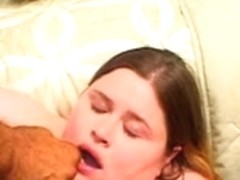 An ugly BBW whore fucked by a big black cock