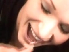 POV Blowjob sex tape by a horny French student