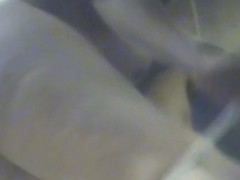 Real amateur cunt and natural tits on voyeur hidden camera