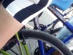 Spandex bike