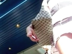 Candid upskirt videos with sexy chicks on the street