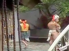 taiwan aborigine dance