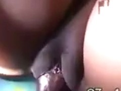 Horny Indian couple making out in this amateur video