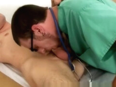 Jesse gay male doctor clinic i spread his ass checks and