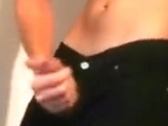 My hot lover fucking his Levi`s 529 jeans