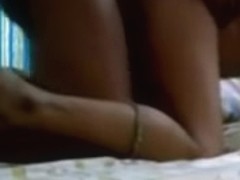 Sexy Indian Teacher fucking her paramour after work completion