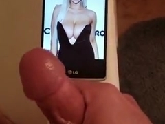 Lindsey pelas cum tribute