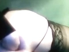 Stretching my little ass out for you=)