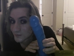 Femboy Dances and Deepthroats Thick 8-Incher