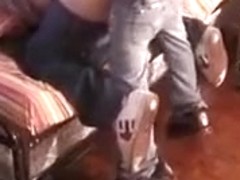 Fucking an amateur white ass