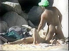 Amateur video - nudist beach