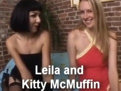 Amazing pornstar Kitty McMuffin in fabulous cunnilingus, lesbian porn clip
