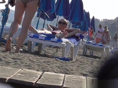 Big Tits Topless Beach Girls Voyeur Video HD Spy Cam