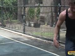 BasketBall Hunks_Awesome Anal Fuck_