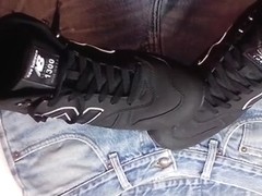 sneakers jerk and piddle