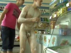 To Be Naked And To Be A Man In The Public