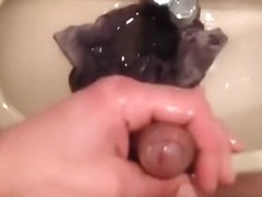 Marine Pisses On Drawers Spit On Cock