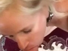 Golden-Haired mother i'd like to fuck drilled real nice by a small pecker