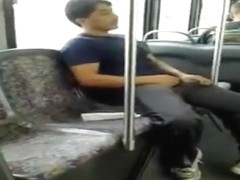 Showing the bulge on da bus