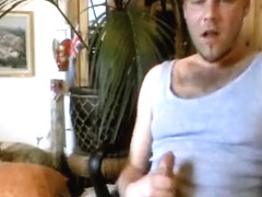 german guy cums handsfree