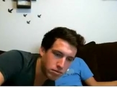 two Ravishing Juvenile Homo Fellows Have Enjoyment On Webcam