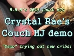 Crystal Rae Bed HJ demo