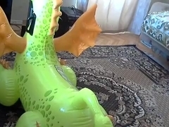 Intex inflatable Medieval dragon