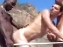 bareback fucking on a boat