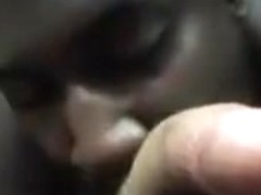 Black loves to suck White dick