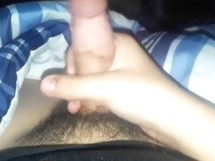big dick jerking off