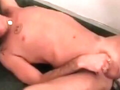 Nasty Guys In Tats Toying & Banging