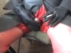 Greater Quantity jock play in rubber