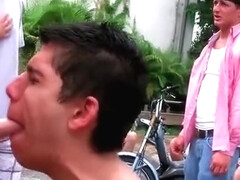 Choke that Cock Down Pledger