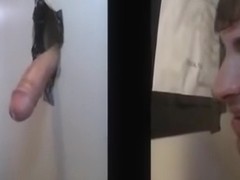 Gay glory hole tricks