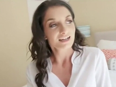 STEPMOM GIVES SON DEEP BLOWJOB