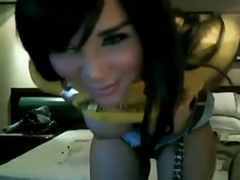 Two Amateur Trannys on cam