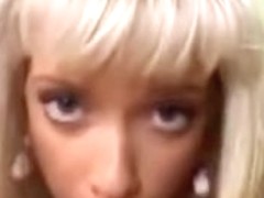 Sexy legal age teenager oral-service